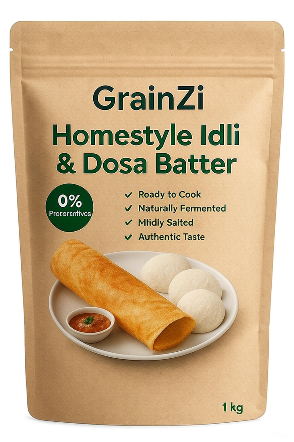 Idli Dosa Batter Pack